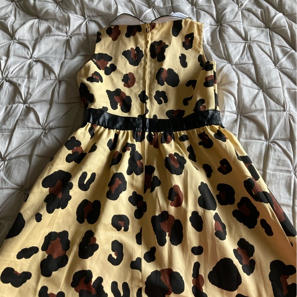 Girls harajuku leopard dress BNWT!!! - Picture 5 of 6